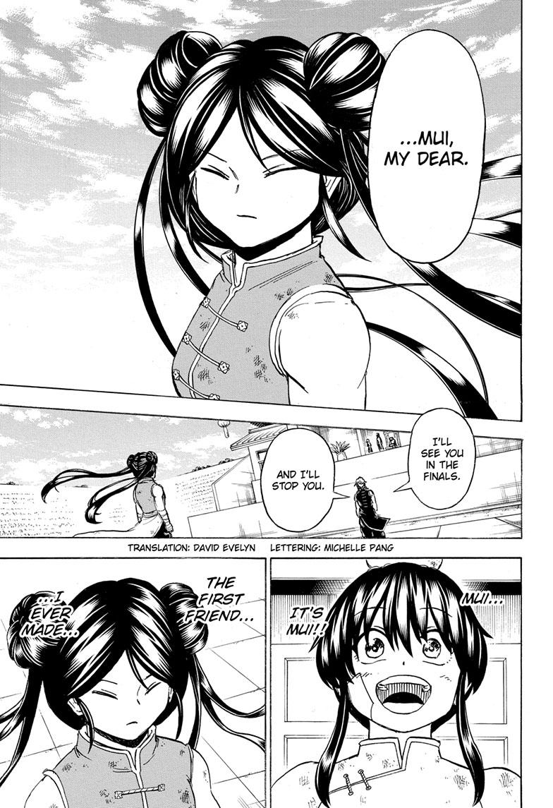 Undead + Unluck Chapter 165 page 3 - Chapter 165