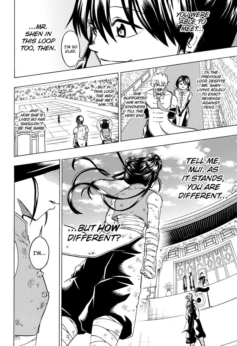 Undead + Unluck Chapter 165 page 4 - Chapter 165