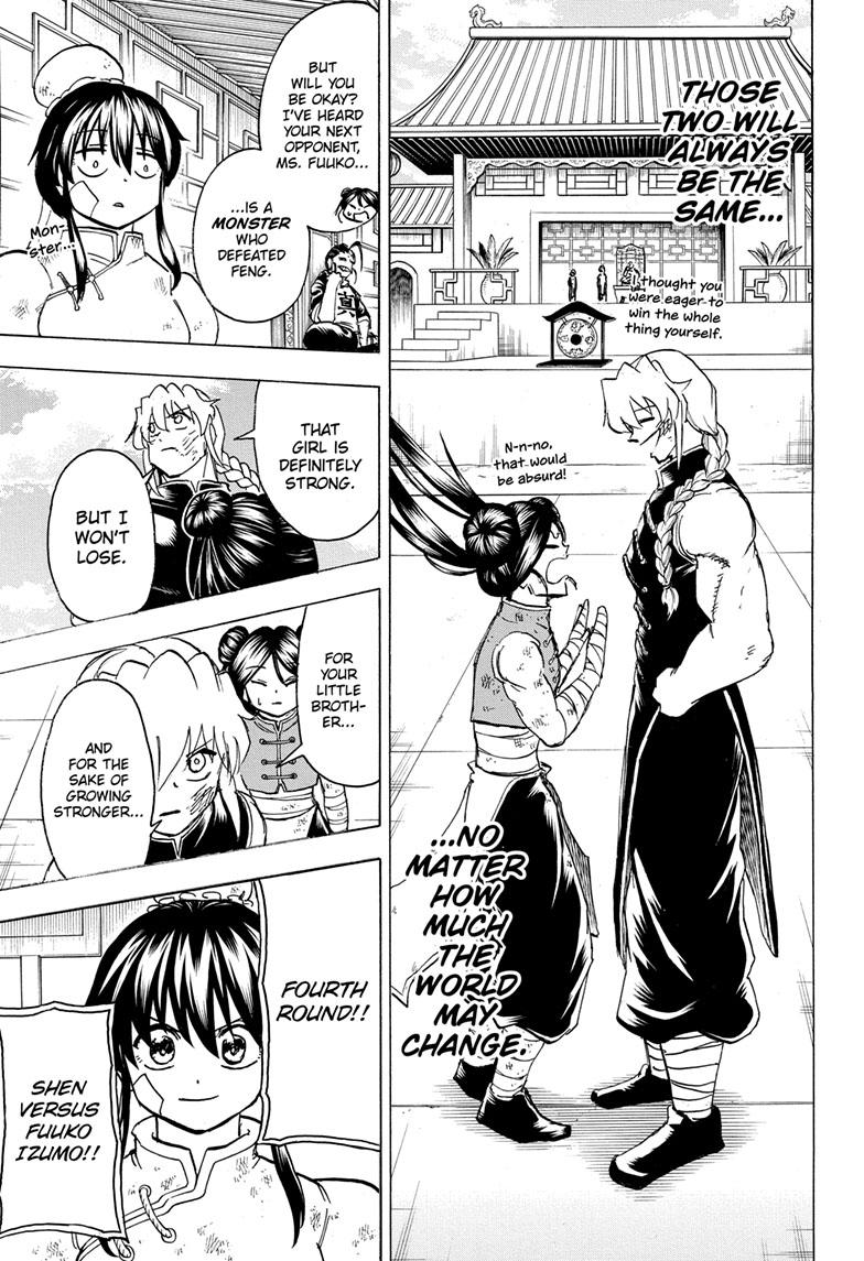 Undead + Unluck Chapter 165 page 7 - Chapter 165