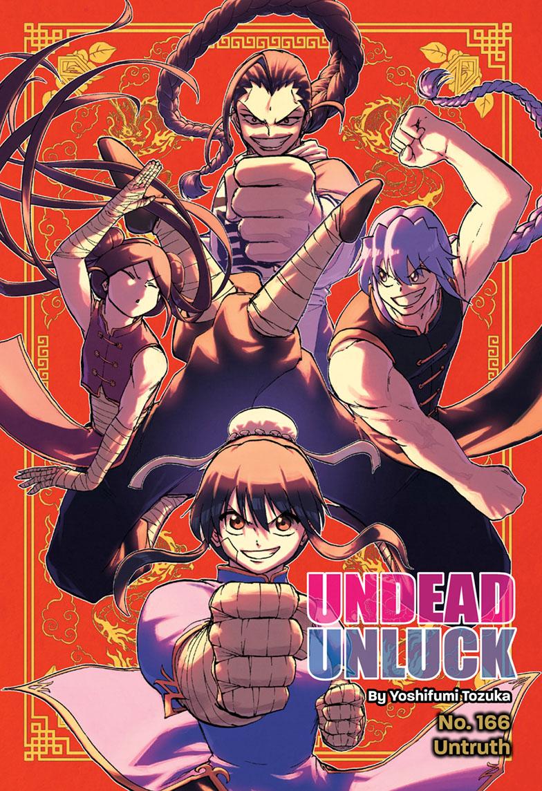 Undead + Unluck Chapter 166 page 1 - Chapter 166