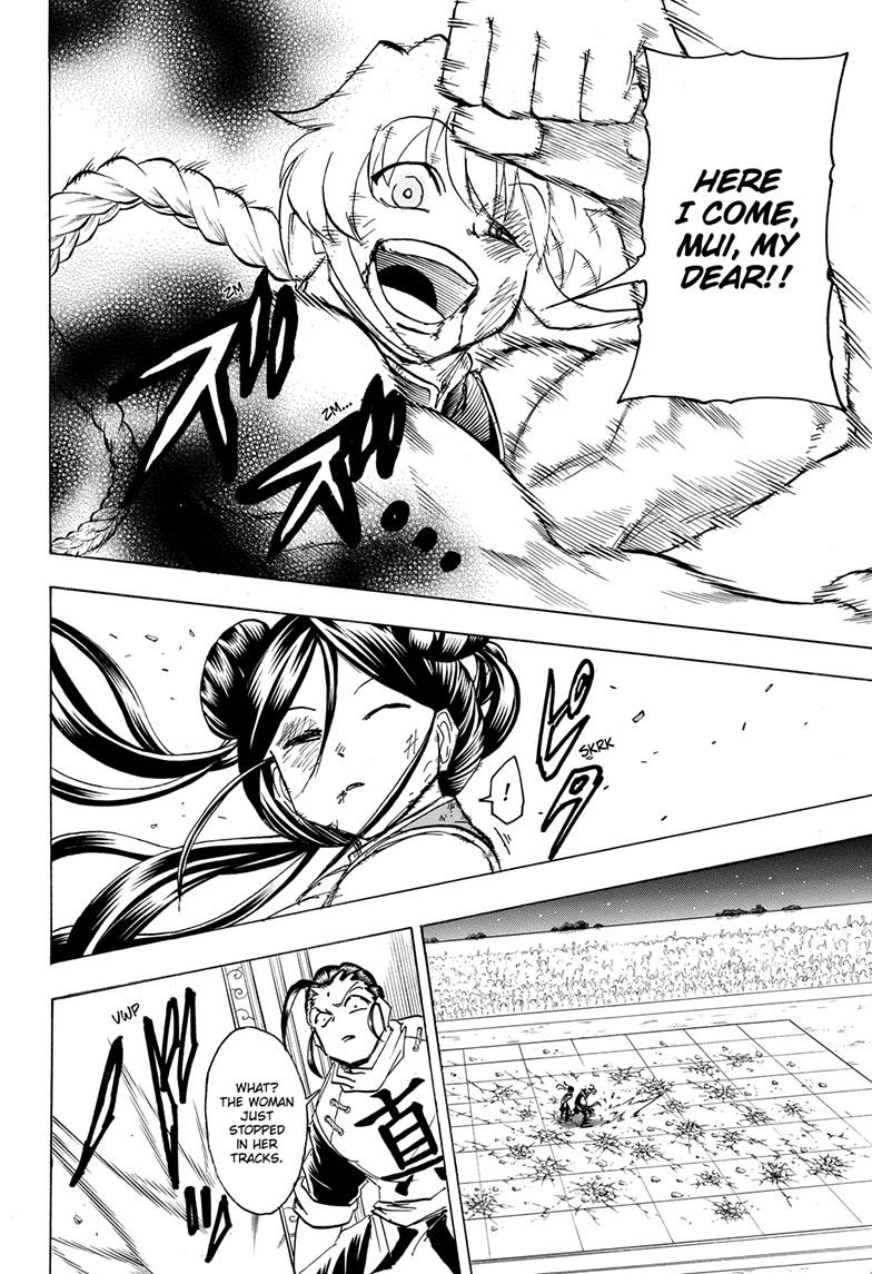 Undead + Unluck Chapter 166 page 14 - Chapter 166