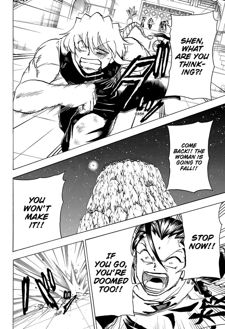 Undead + Unluck Chapter 166 page 16 - Chapter 166