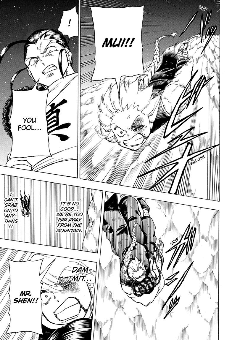 Undead + Unluck Chapter 166 page 17 - Chapter 166