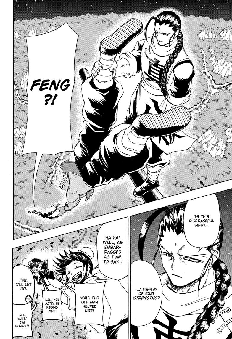 Undead + Unluck Chapter 166 page 21 - Chapter 166