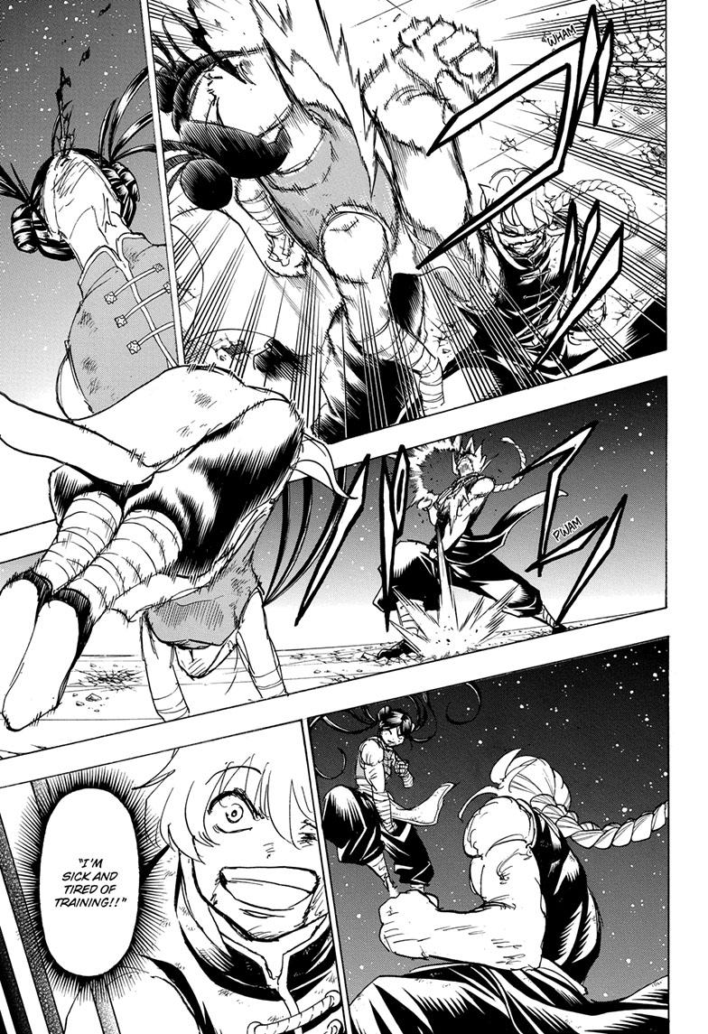 Undead + Unluck Chapter 166 page 7 - Chapter 166