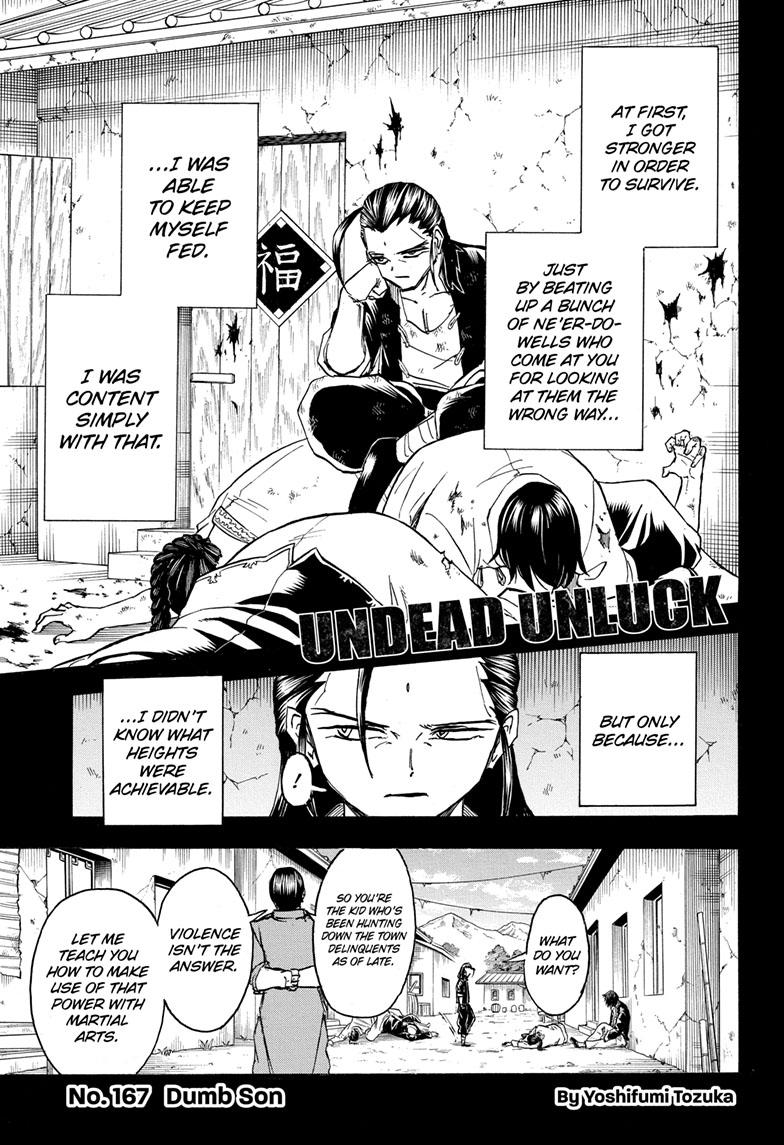 Undead + Unluck Chapter 167 page 1 - Chapter 167
