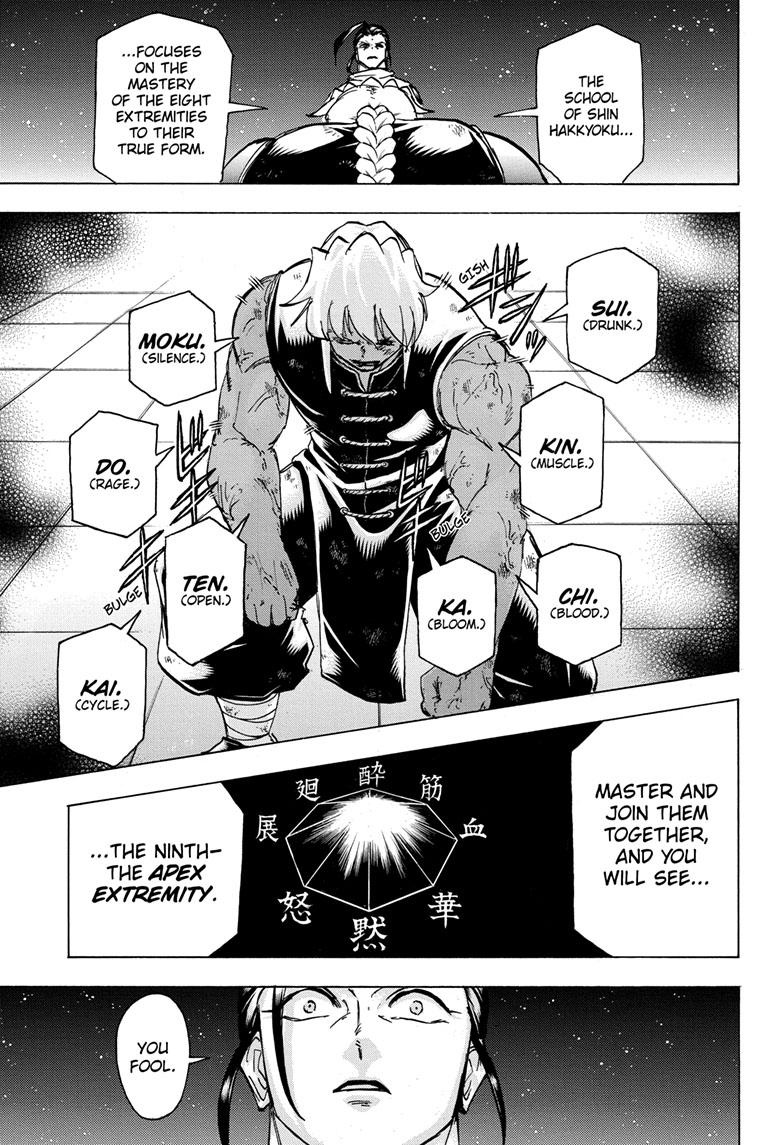 Undead + Unluck Chapter 167 page 11 - Chapter 167