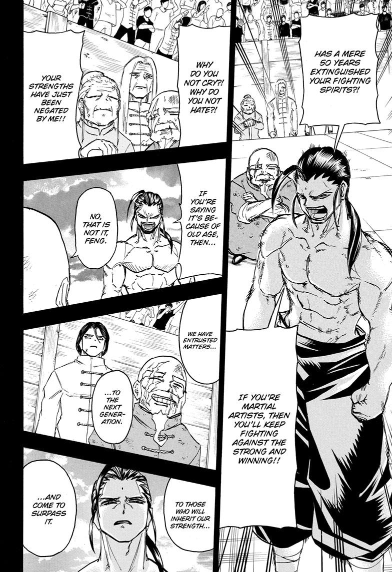 Undead + Unluck Chapter 167 page 14 - Chapter 167