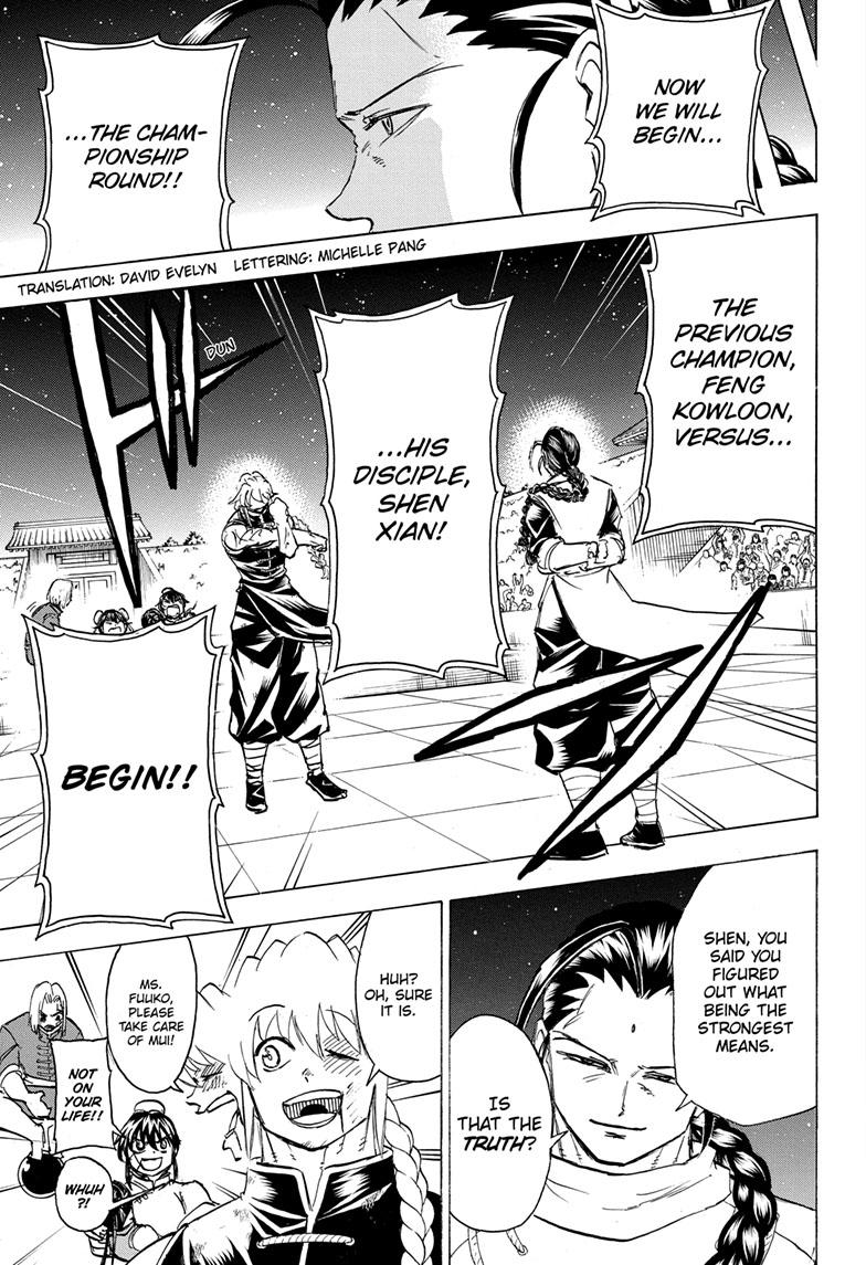 Undead + Unluck Chapter 167 page 3 - Chapter 167