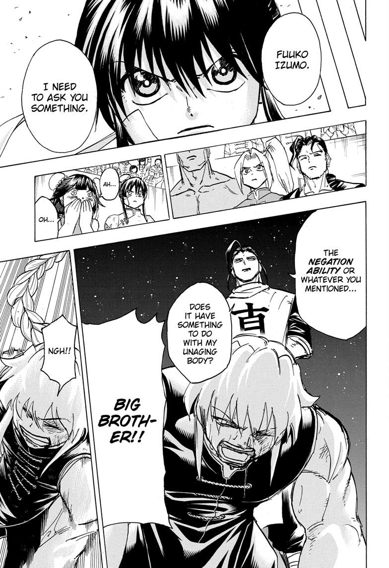 Undead + Unluck Chapter 167 page 7 - Chapter 167