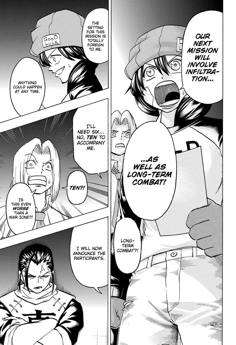 Undead + Unluck Chapter 168 page 11 - Chapter 168
