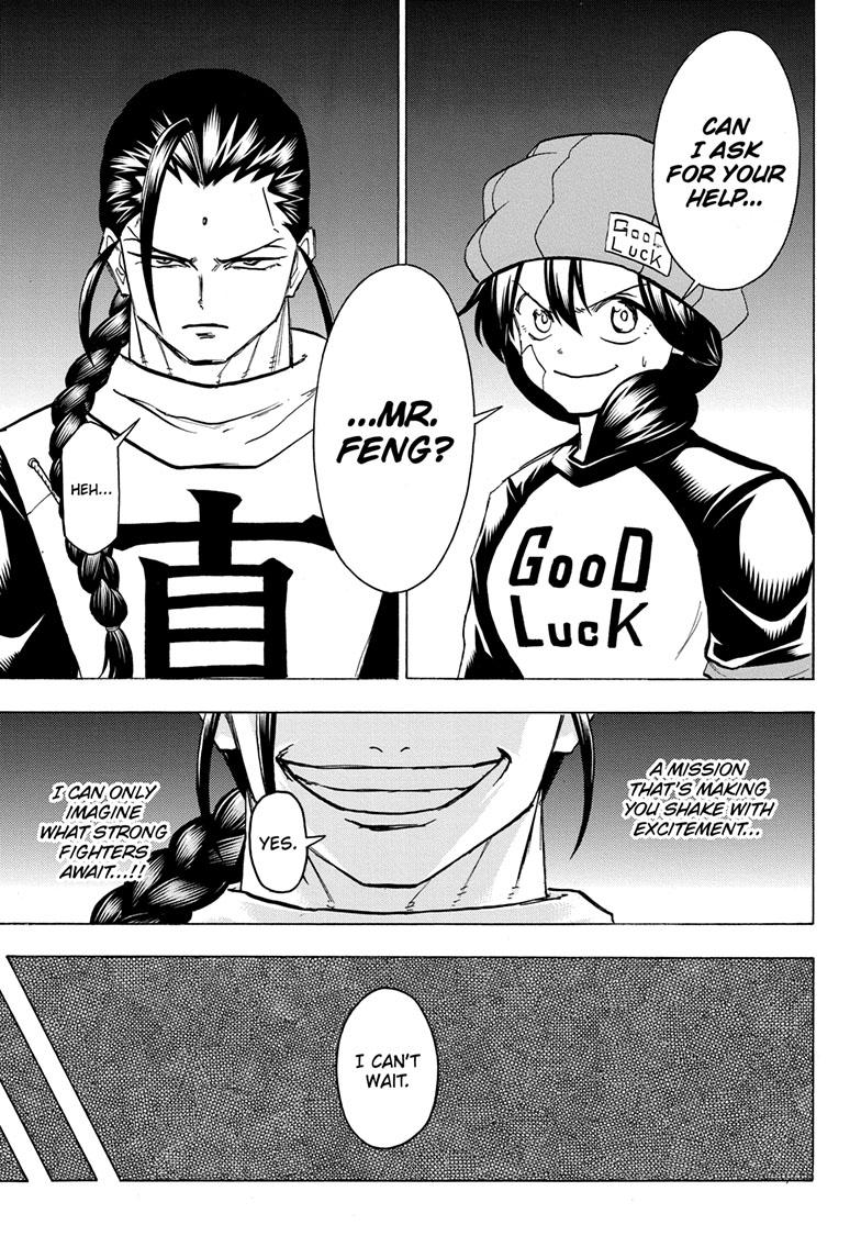 Undead + Unluck Chapter 168 page 13 - Chapter 168