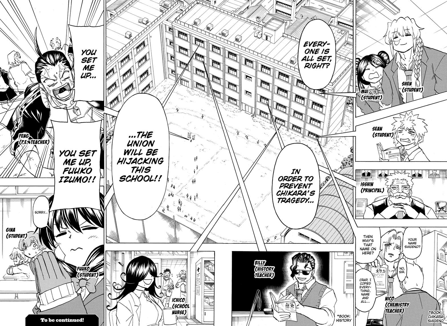 Undead + Unluck Chapter 168 page 17 - Chapter 168