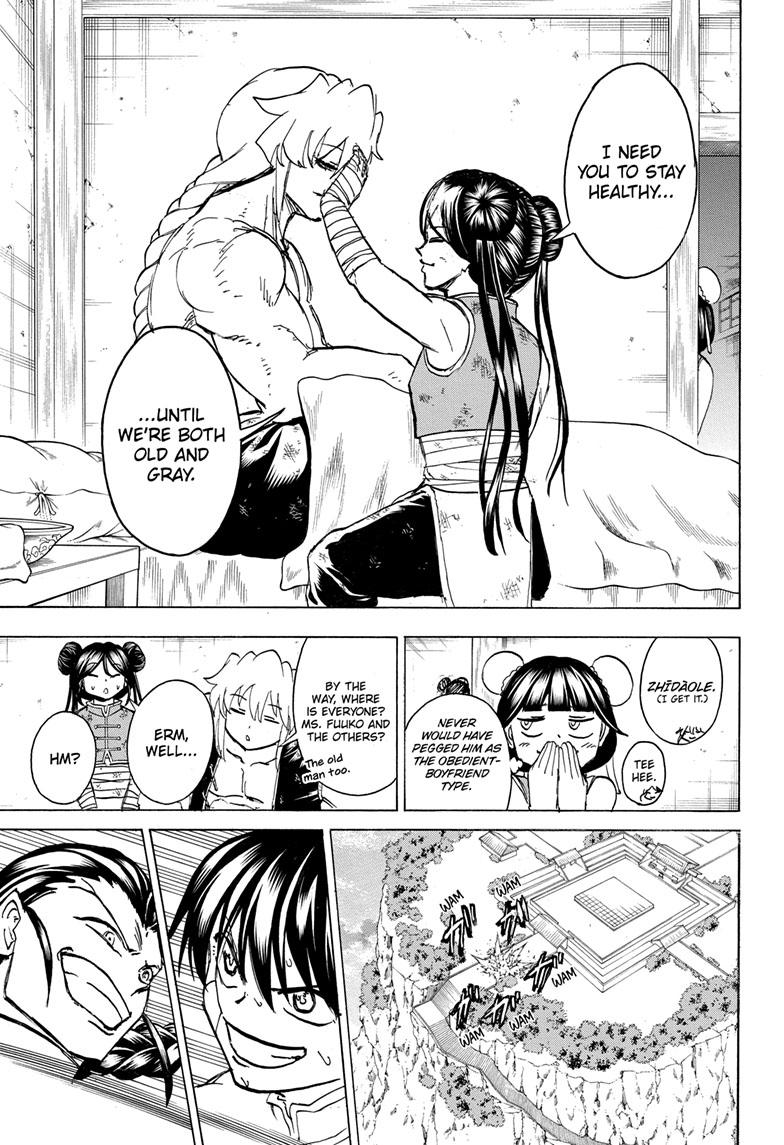 Undead + Unluck Chapter 168 page 3 - Chapter 168