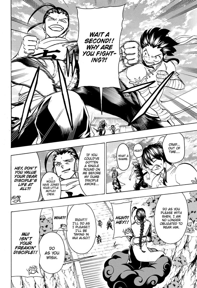 Undead + Unluck Chapter 168 page 4 - Chapter 168