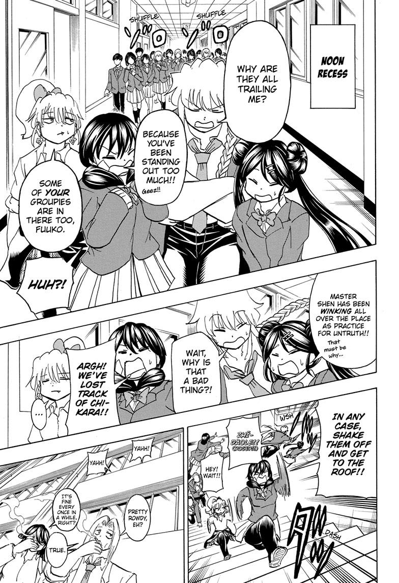 Undead + Unluck Chapter 169 page 13 - Chapter 169