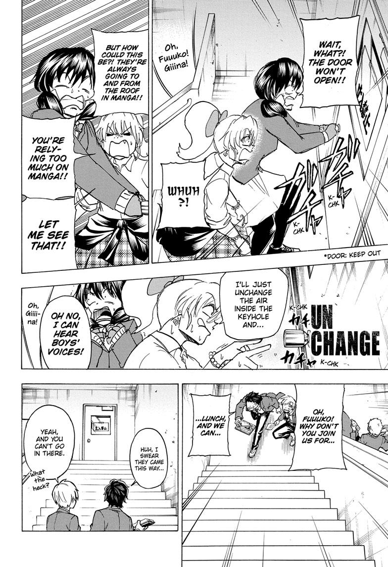 Undead + Unluck Chapter 169 page 14 - Chapter 169