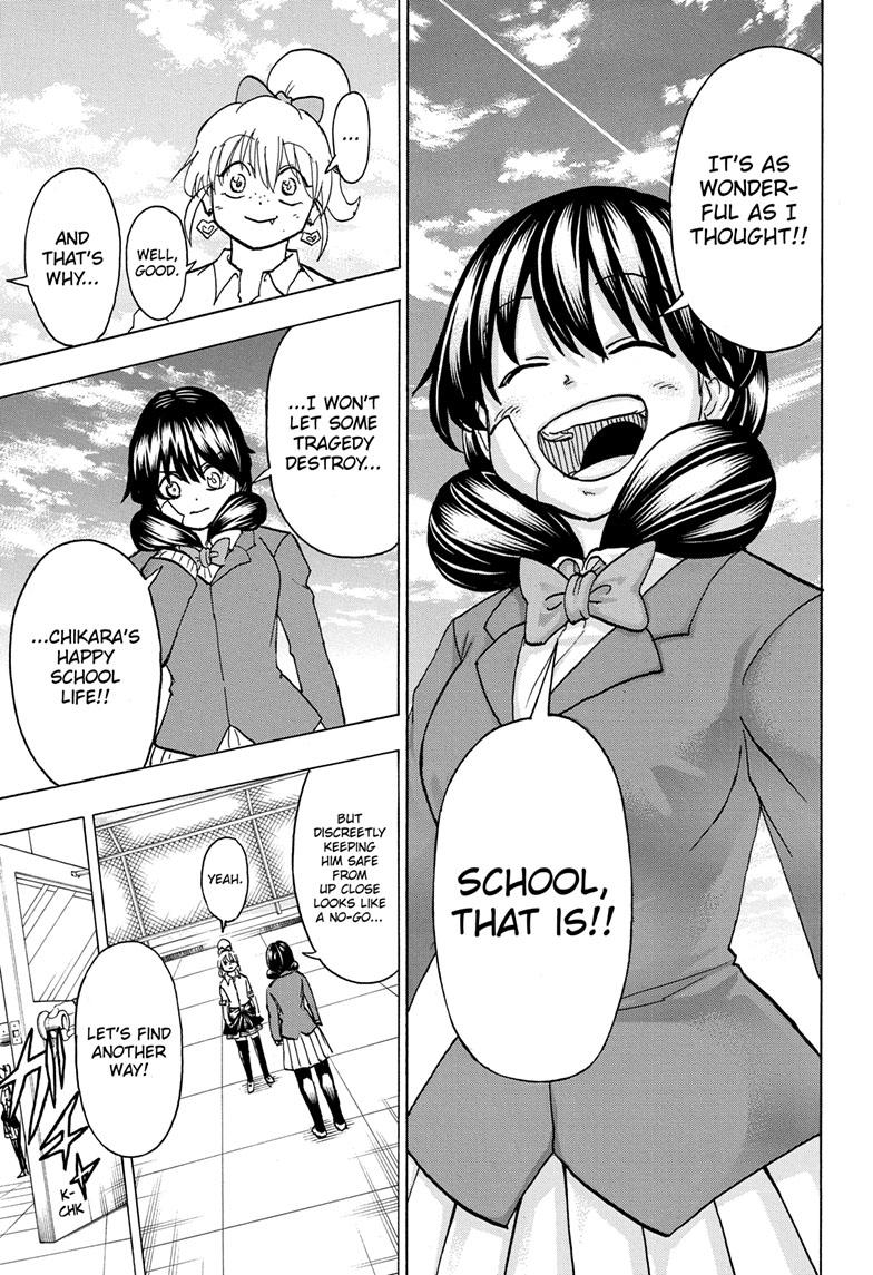 Undead + Unluck Chapter 169 page 17 - Chapter 169