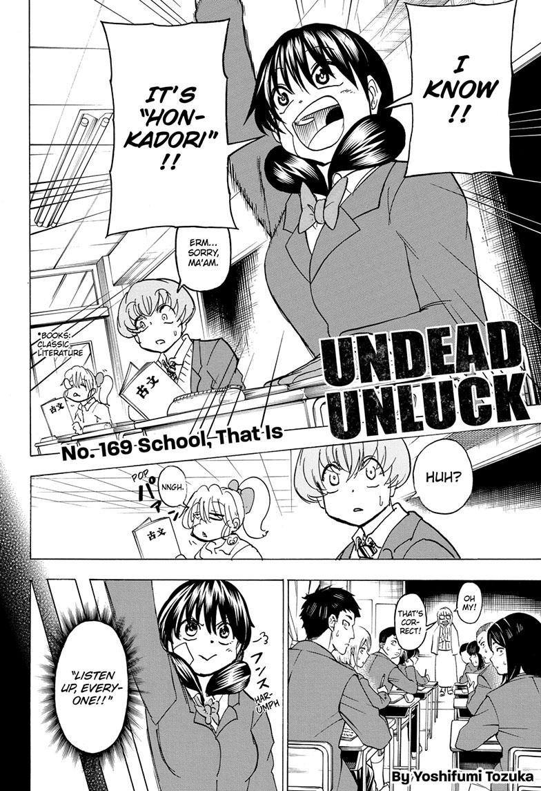 Undead + Unluck Chapter 169 page 2 - Chapter 169