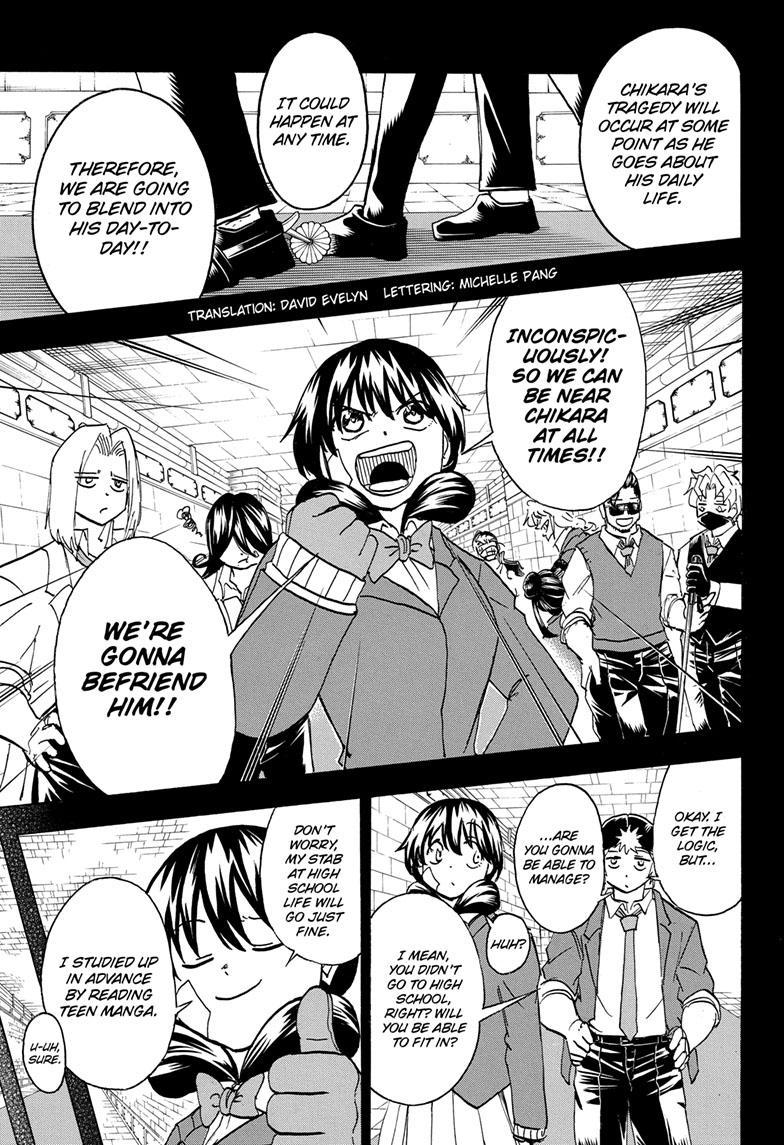 Undead + Unluck Chapter 169 page 3 - Chapter 169