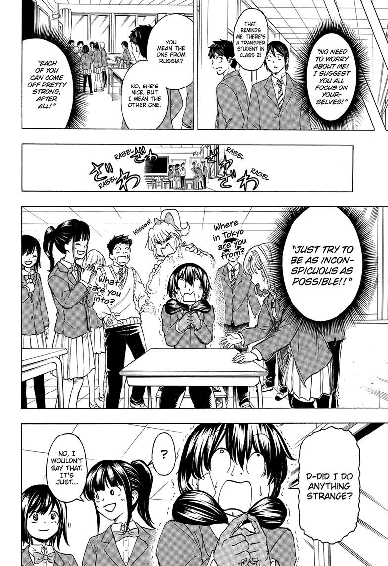 Undead + Unluck Chapter 169 page 4 - Chapter 169