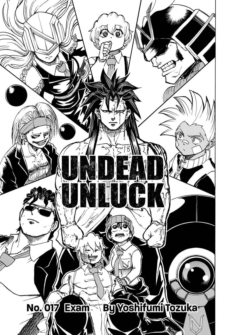 Undead + Unluck Chapter 17 page 1 - Chapter 17