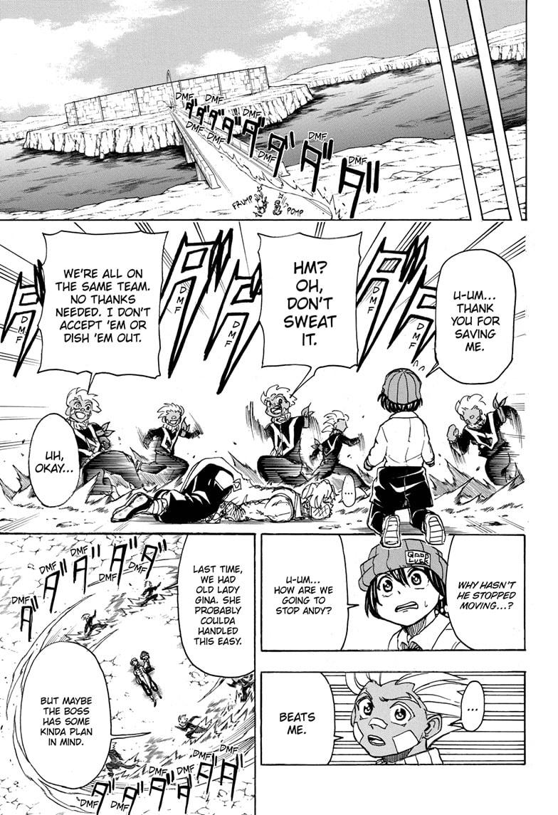Undead + Unluck Chapter 17 page 10 - Chapter 17