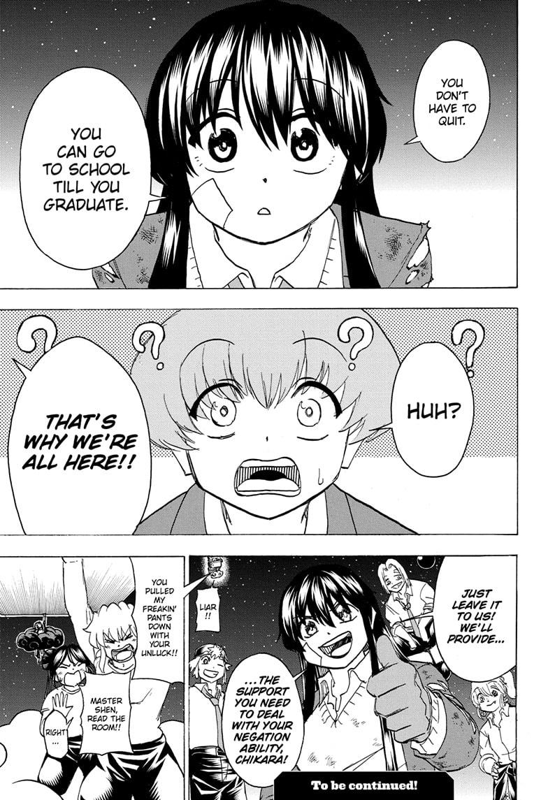 Undead + Unluck Chapter 170 page 19 - Chapter 170