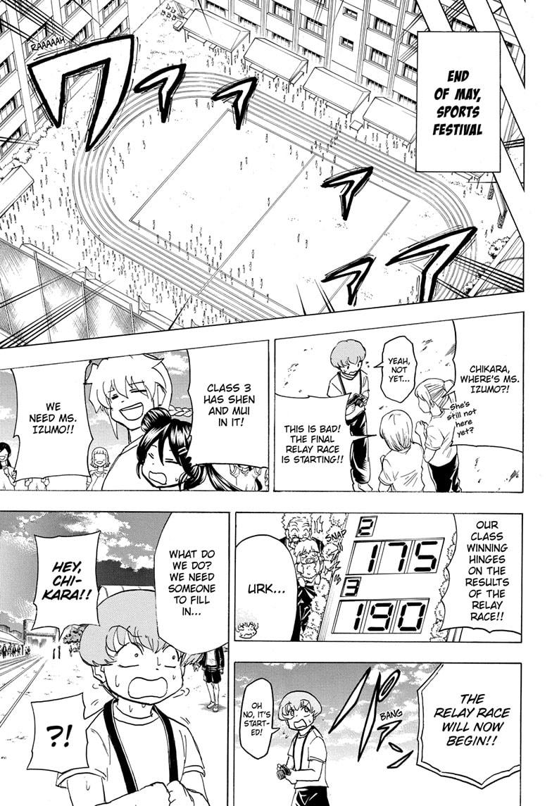 Undead + Unluck Chapter 170 page 7 - Chapter 170