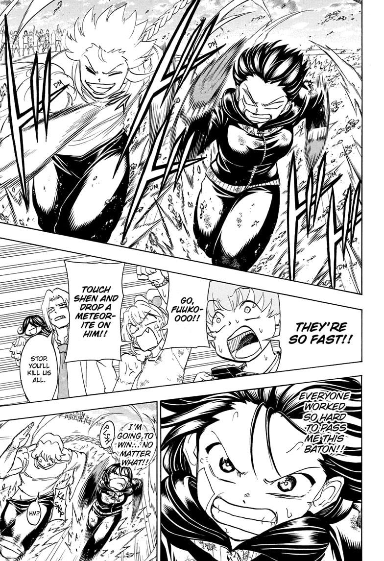 Undead + Unluck Chapter 170 page 9 - Chapter 170