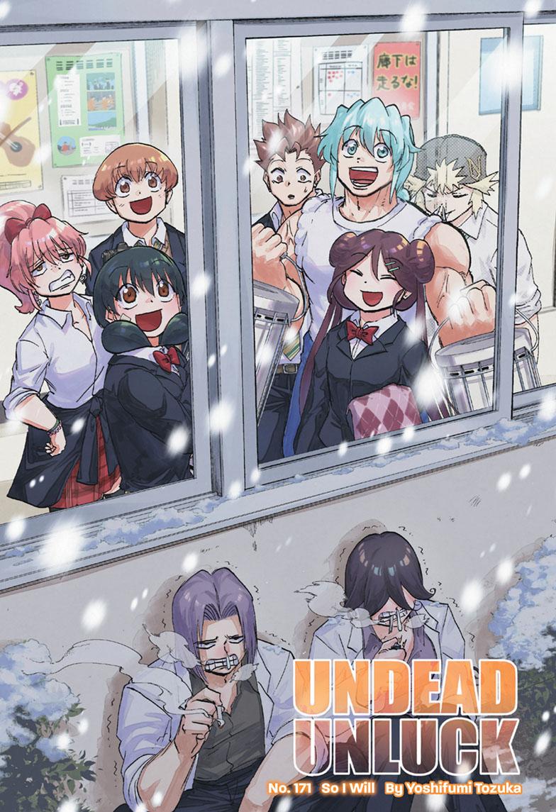 Undead + Unluck Chapter 171 page 1 - Chapter 171