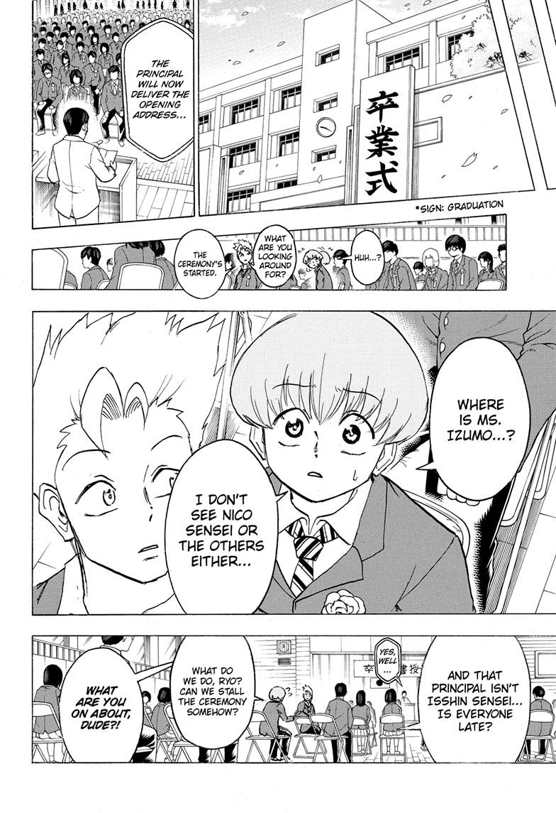 Undead + Unluck Chapter 171 page 12 - Chapter 171