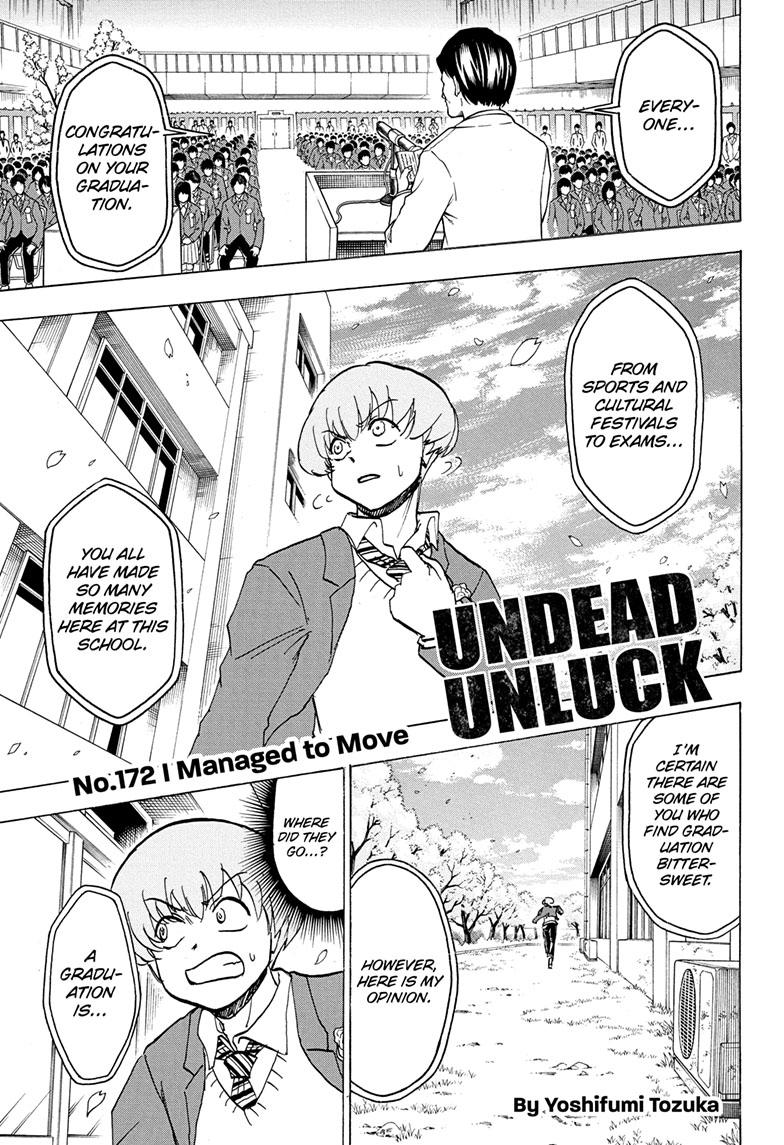 Undead + Unluck Chapter 172 page 1 - Chapter 172