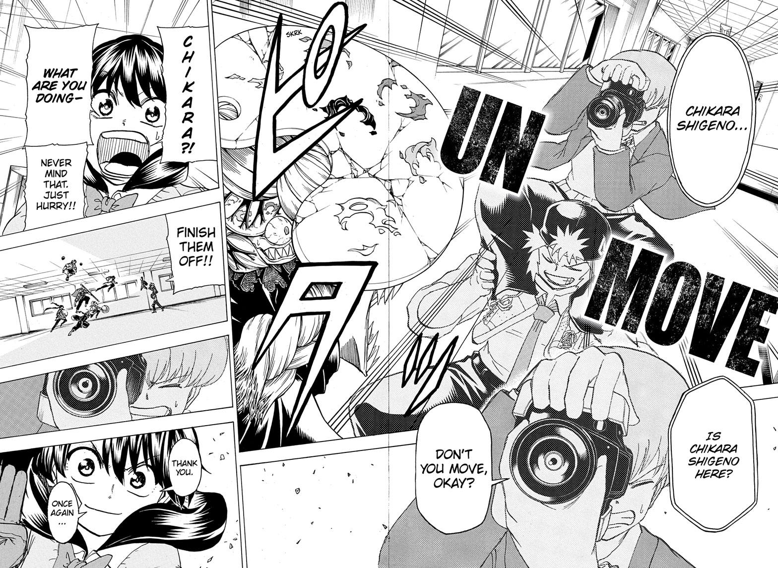 Undead + Unluck Chapter 172 page 11 - Chapter 172