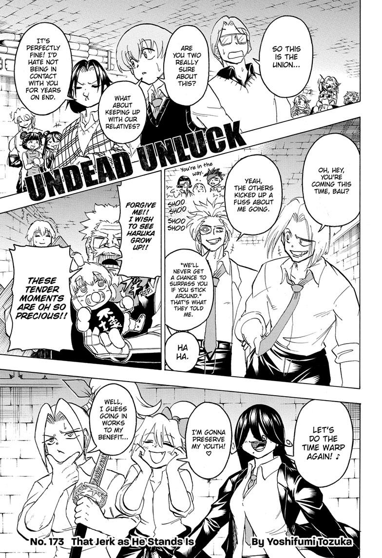 Undead + Unluck Chapter 173 page 1 - Chapter 173