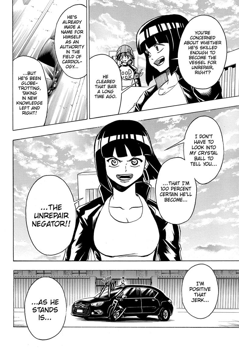 Undead + Unluck Chapter 173 page 18 - Chapter 173