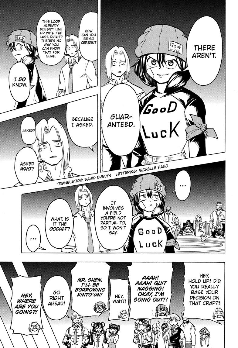 Undead + Unluck Chapter 173 page 3 - Chapter 173