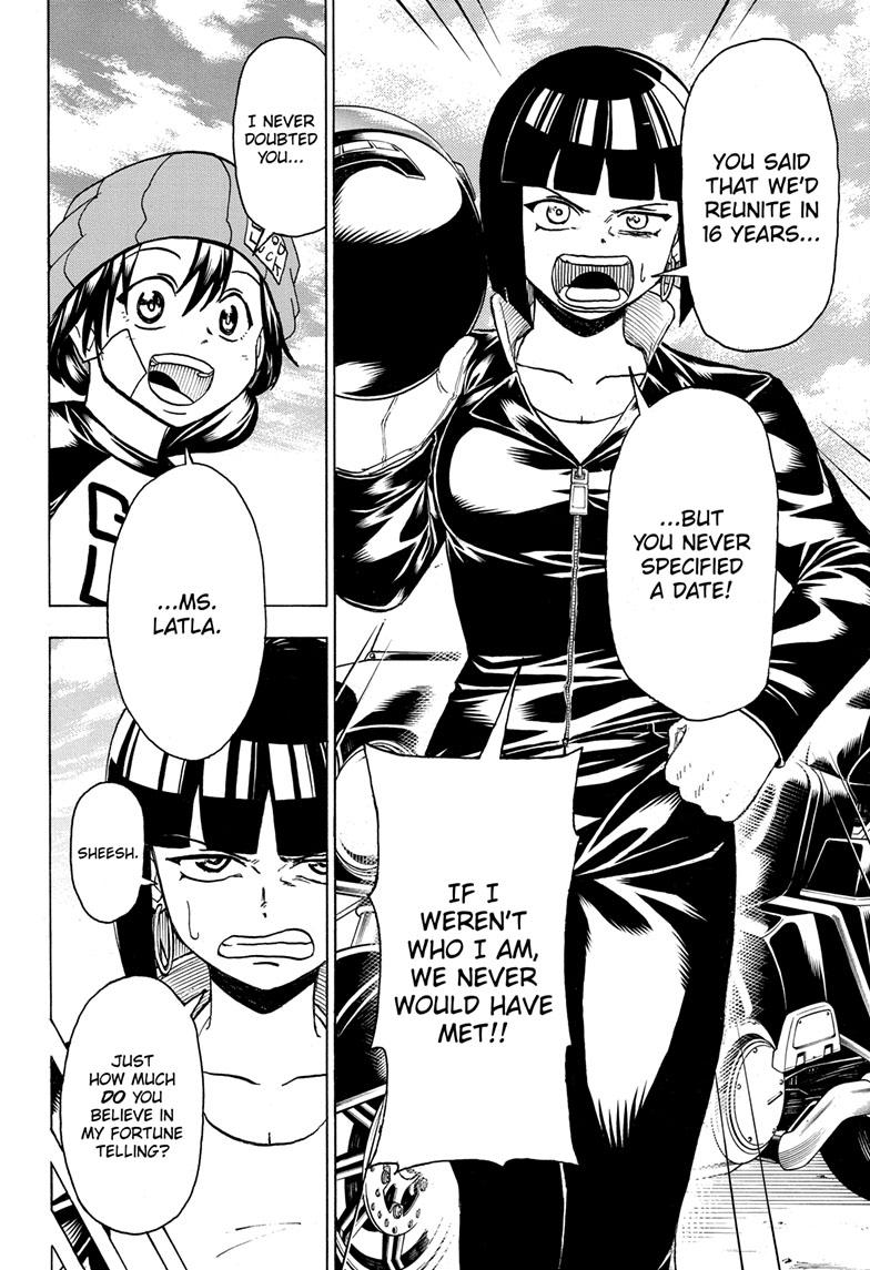 Undead + Unluck Chapter 173 page 6 - Chapter 173