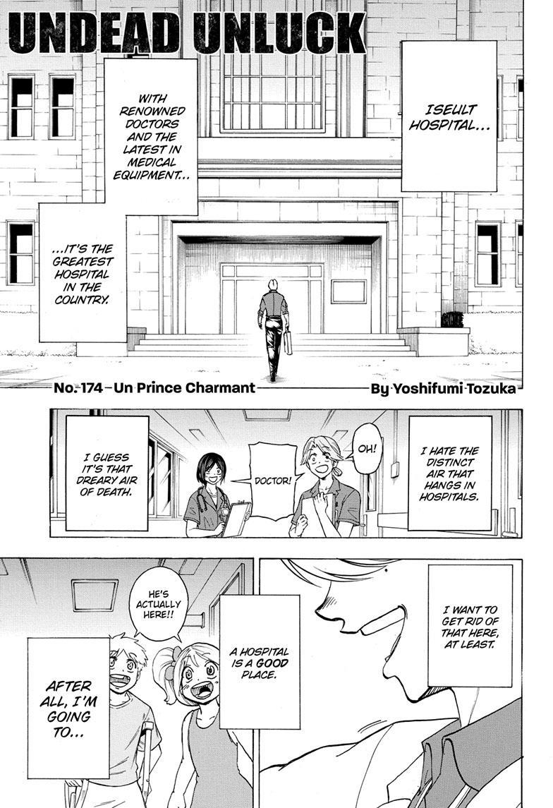 Undead + Unluck Chapter 174 page 1 - Chapter 174