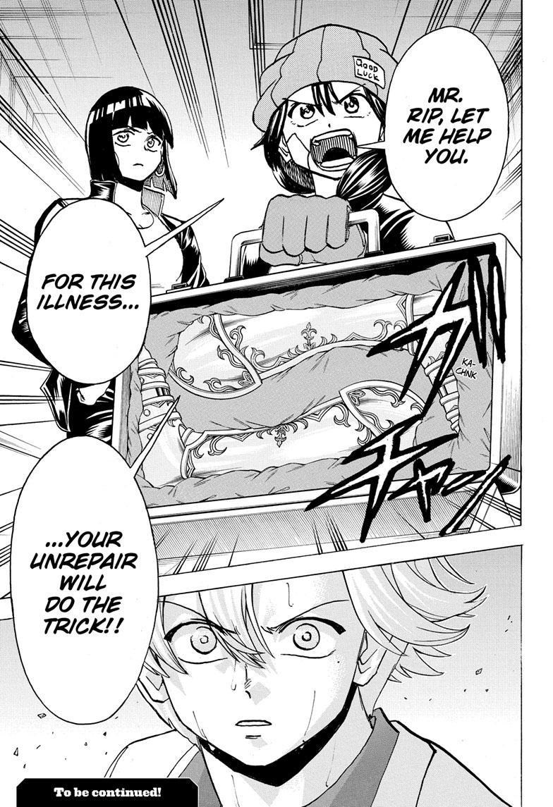 Undead + Unluck Chapter 174 page 19 - Chapter 174