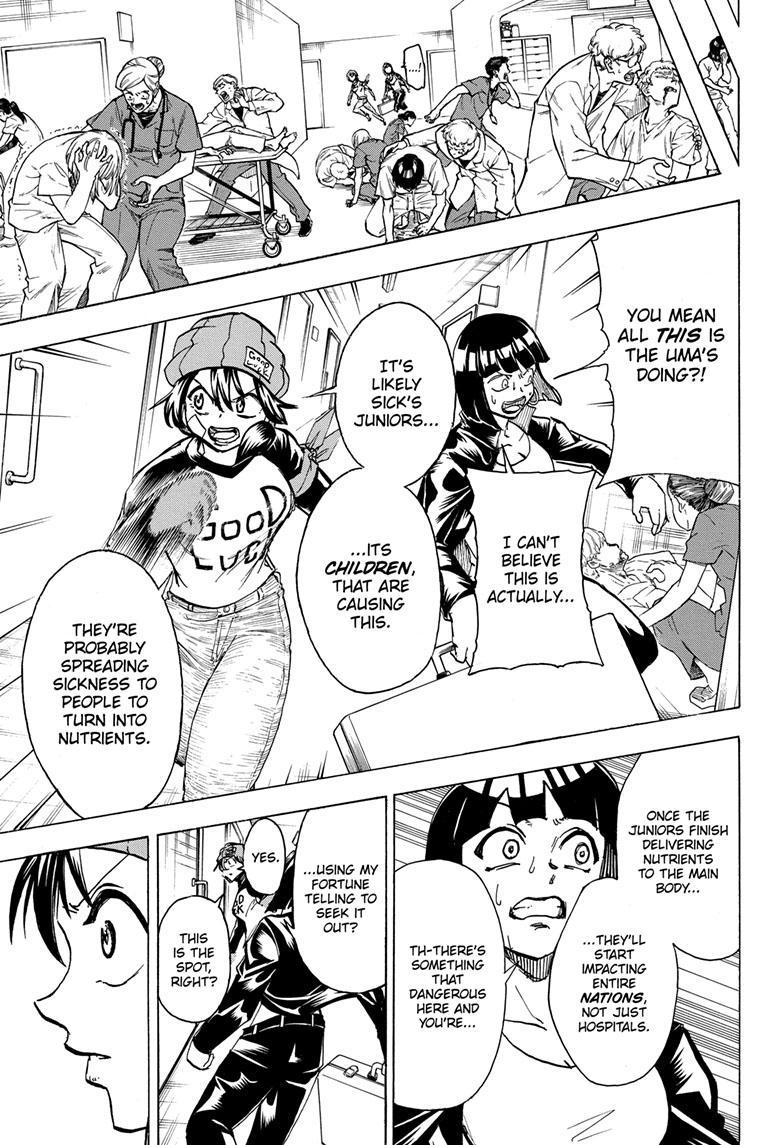 Undead + Unluck Chapter 175 page 13 - Chapter 175