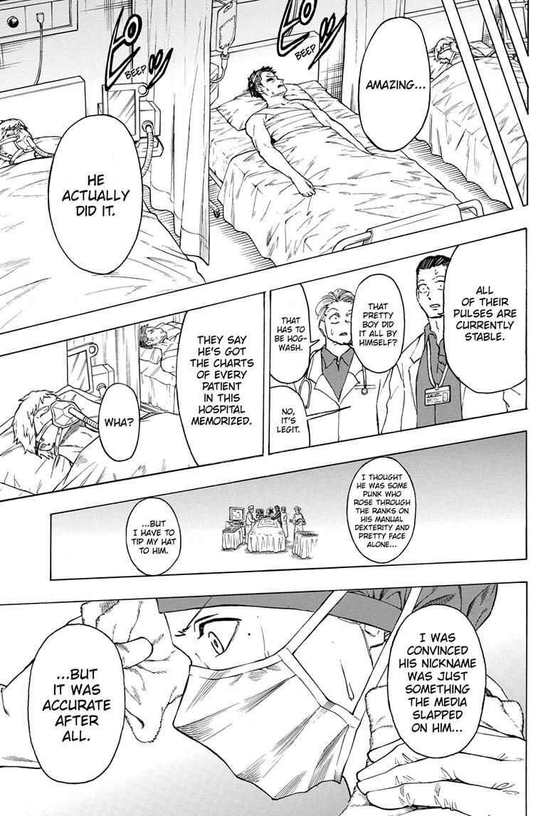Undead + Unluck Chapter 175 page 17 - Chapter 175