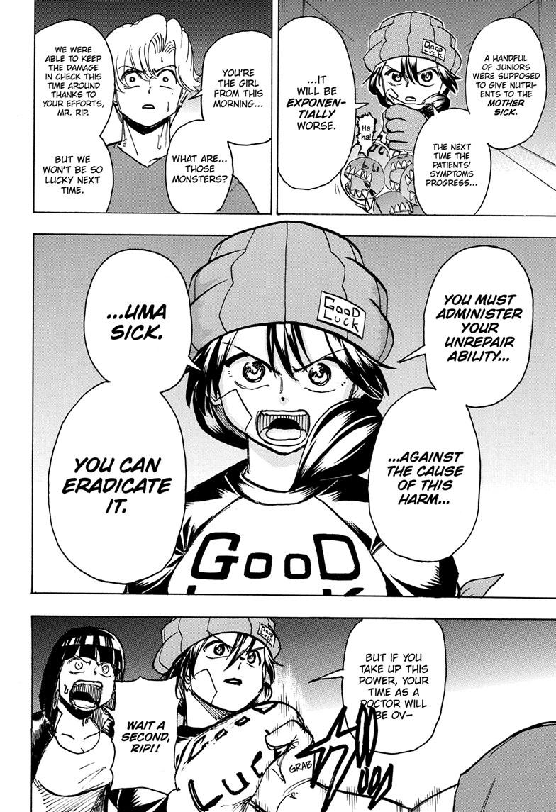Undead + Unluck Chapter 175 page 20 - Chapter 175