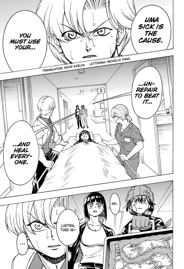 Undead + Unluck Chapter 175 page 3 - Chapter 175