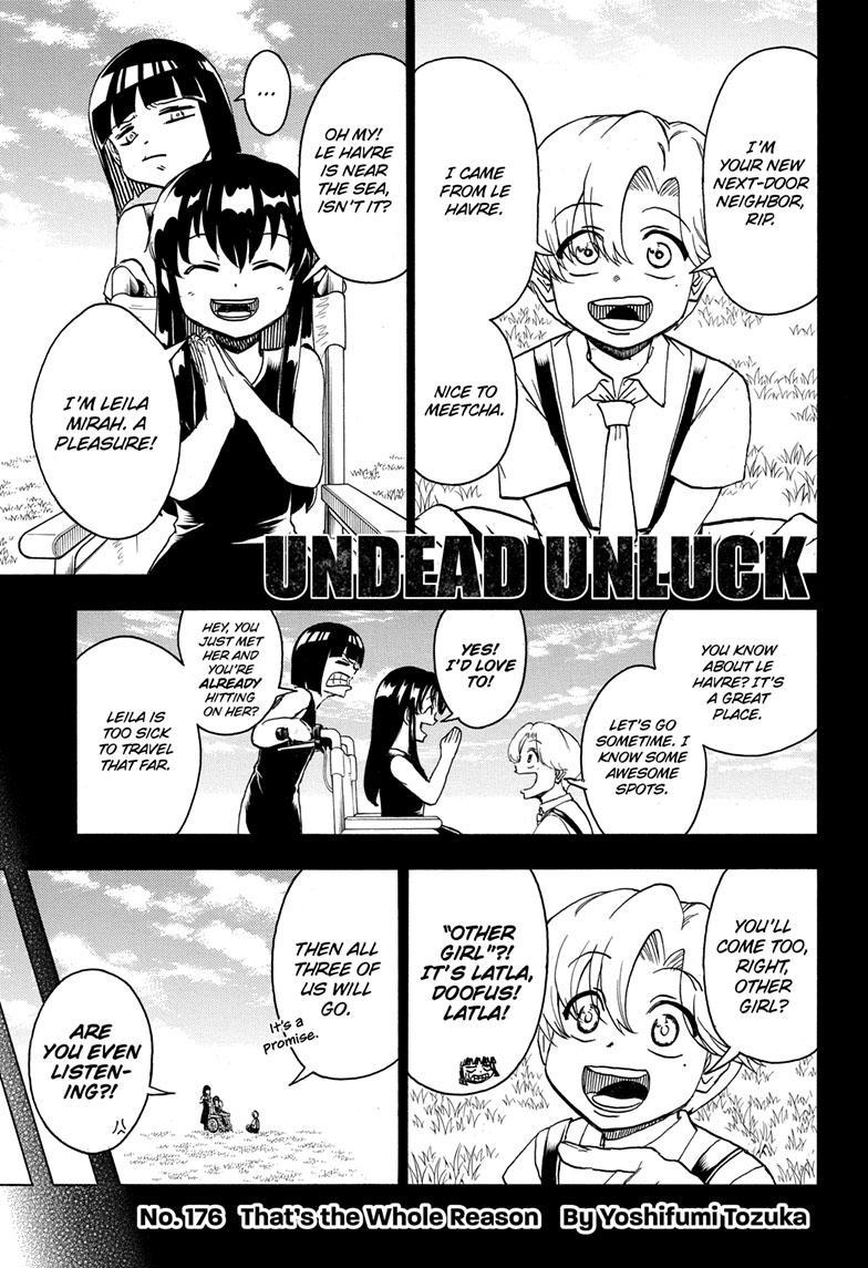 Undead + Unluck Chapter 176 page 1 - Chapter 176