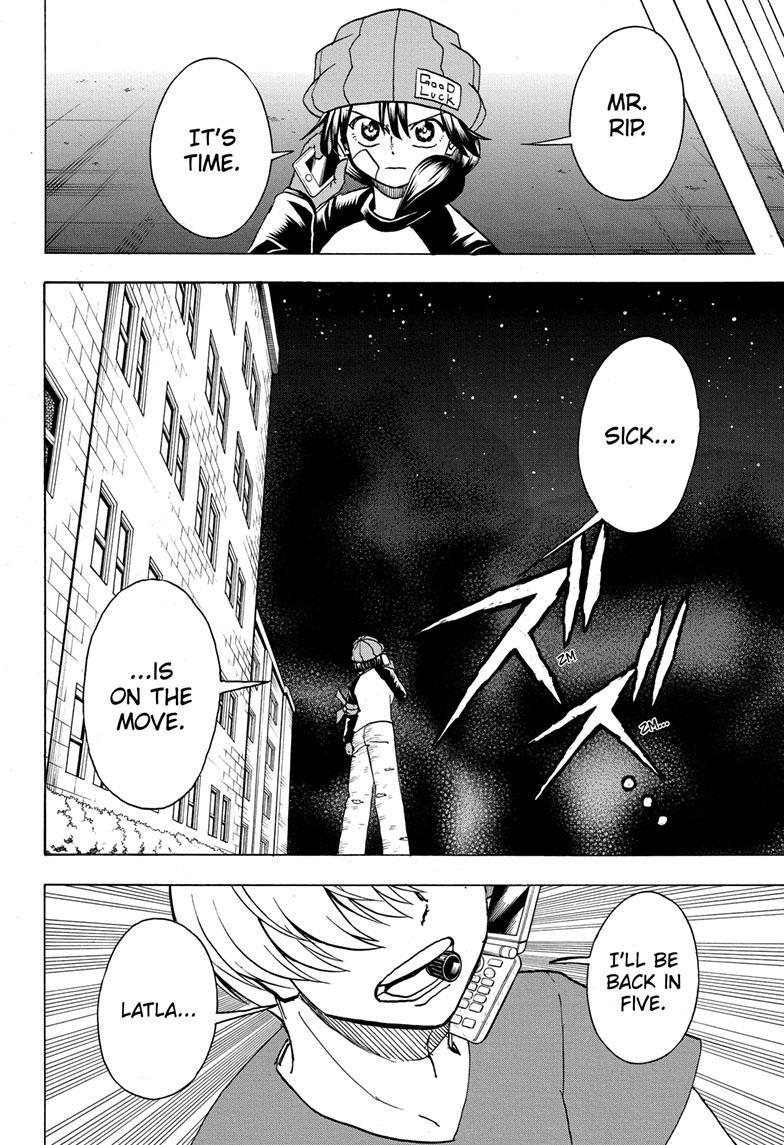 Undead + Unluck Chapter 176 page 17 - Chapter 176