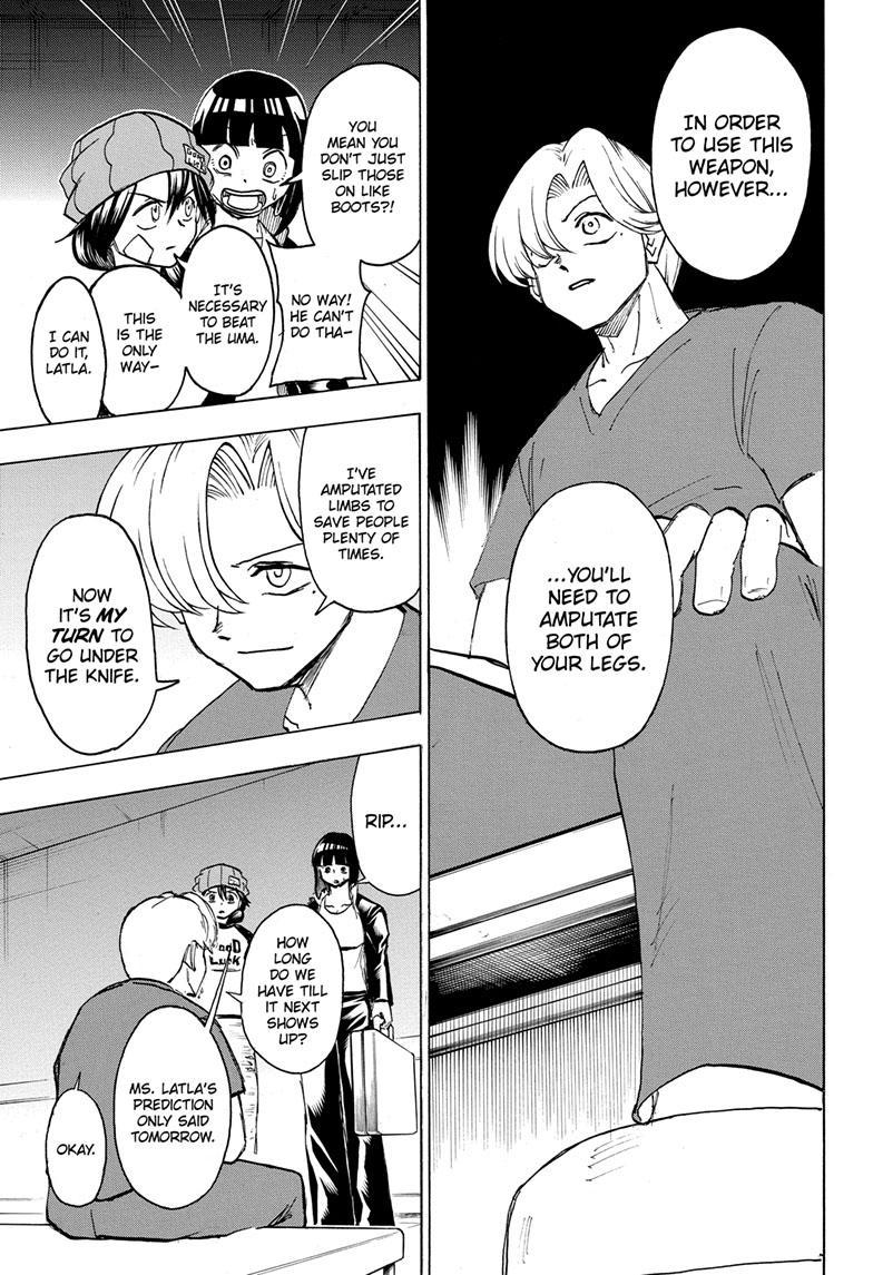 Undead + Unluck Chapter 176 page 3 - Chapter 176