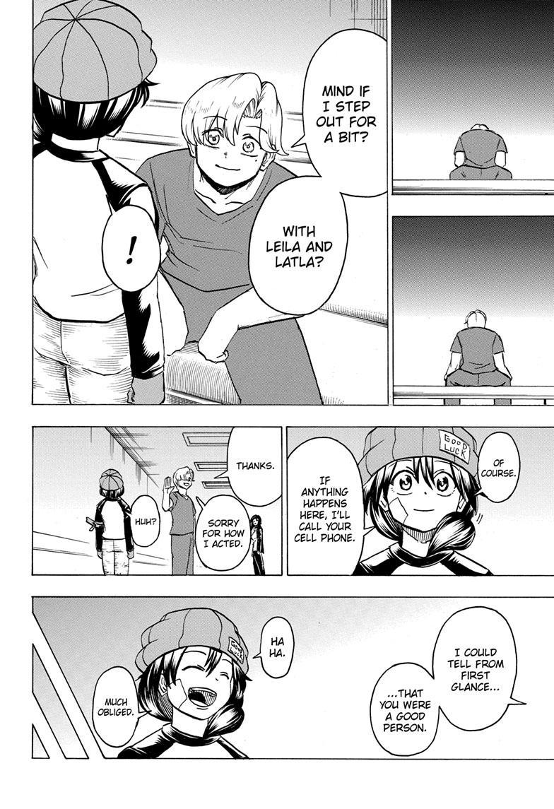 Undead + Unluck Chapter 176 page 4 - Chapter 176