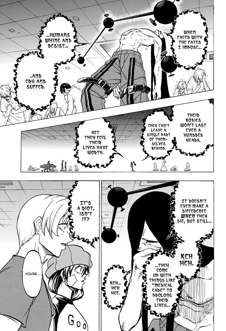 Undead + Unluck Chapter 177 page 10 - Chapter 177