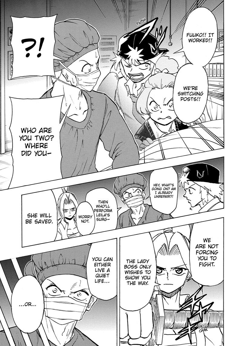 Undead + Unluck Chapter 177 page 19 - Chapter 177